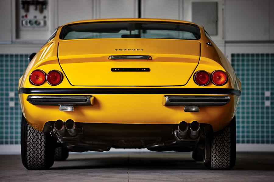  Ferrari 365 GTB/4 Daytona 1968 года  (WW) (фото 16 из 76)